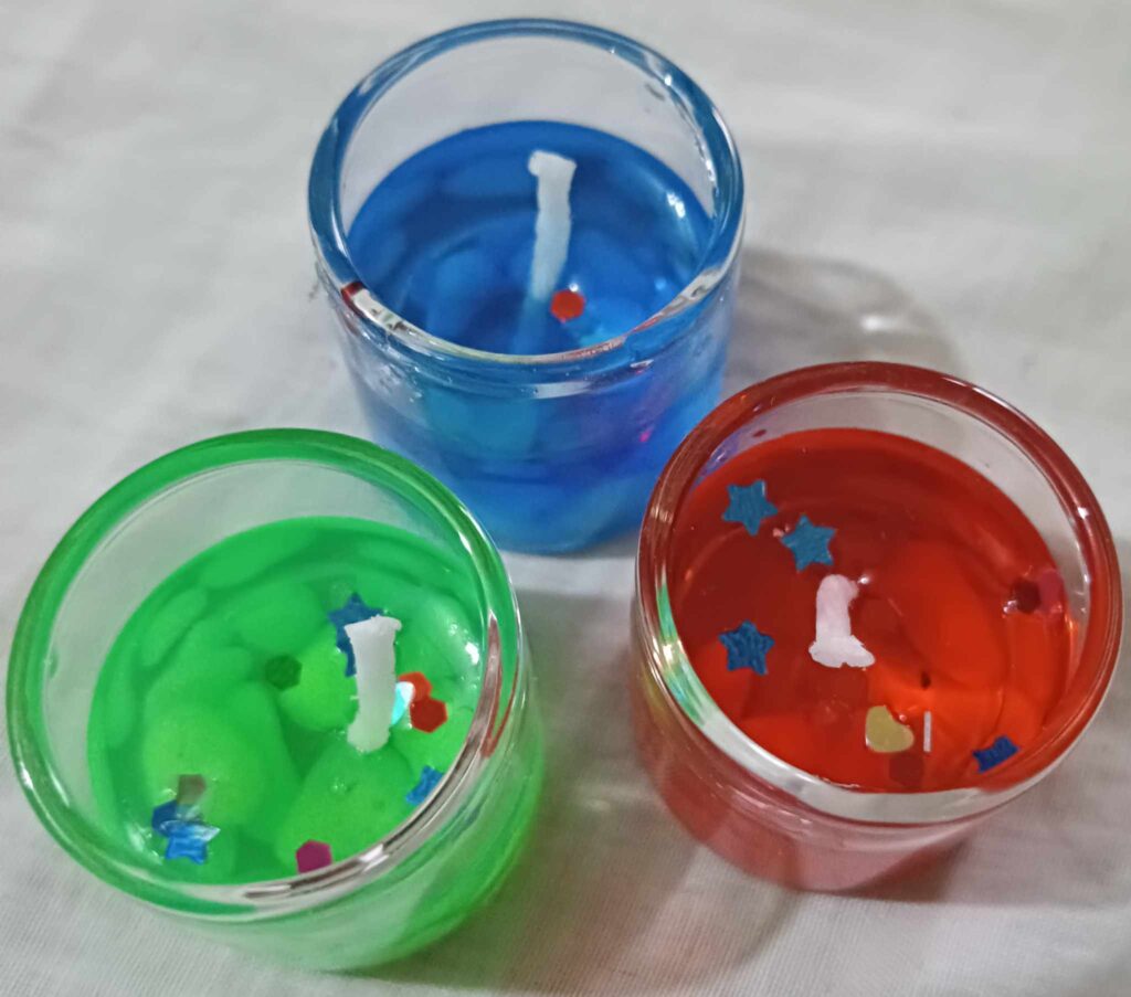 candle jars