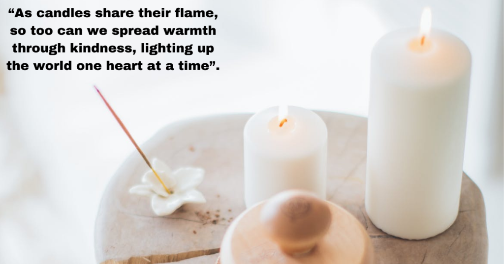 best candle quotes