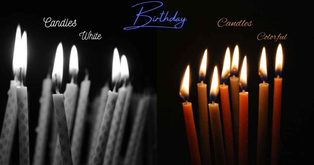 birthday candle pictures
