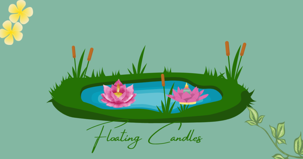 floating candles